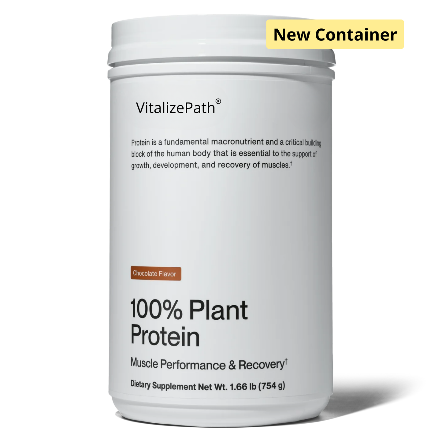 100% Plant Protein