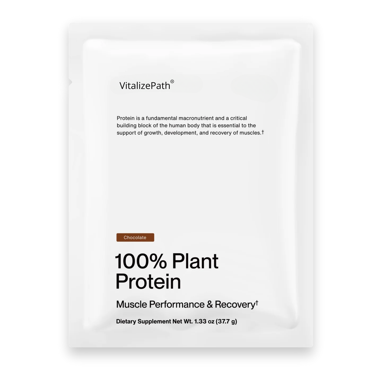 100% Plant Protein 14-Travel Packs