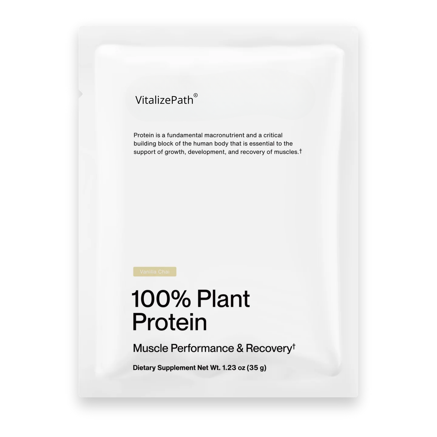 100% Plant Protein 14-Travel Packs