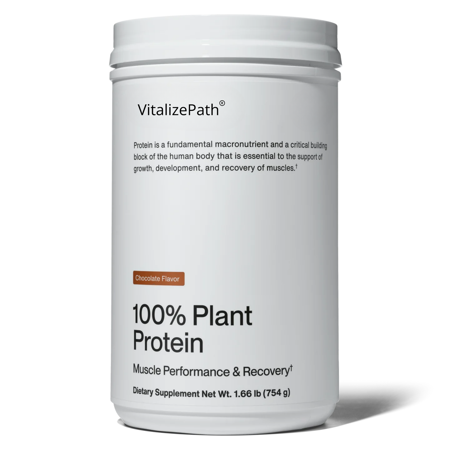 100% Plant Protein