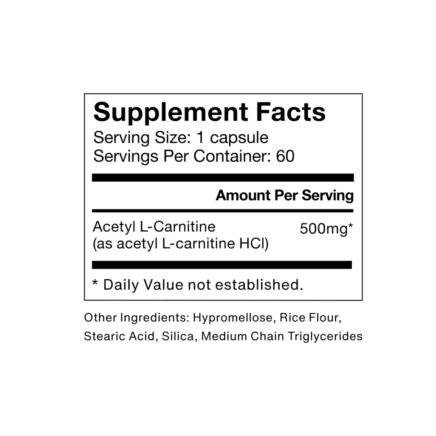 Acetyl L-Carnitine