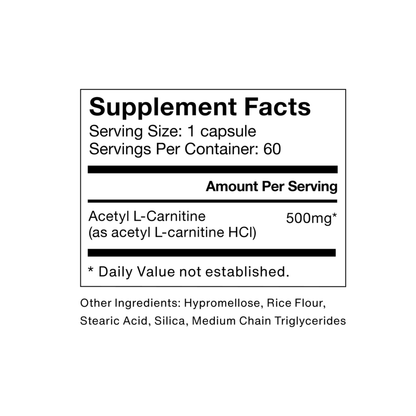 Acetyl L-Carnitine