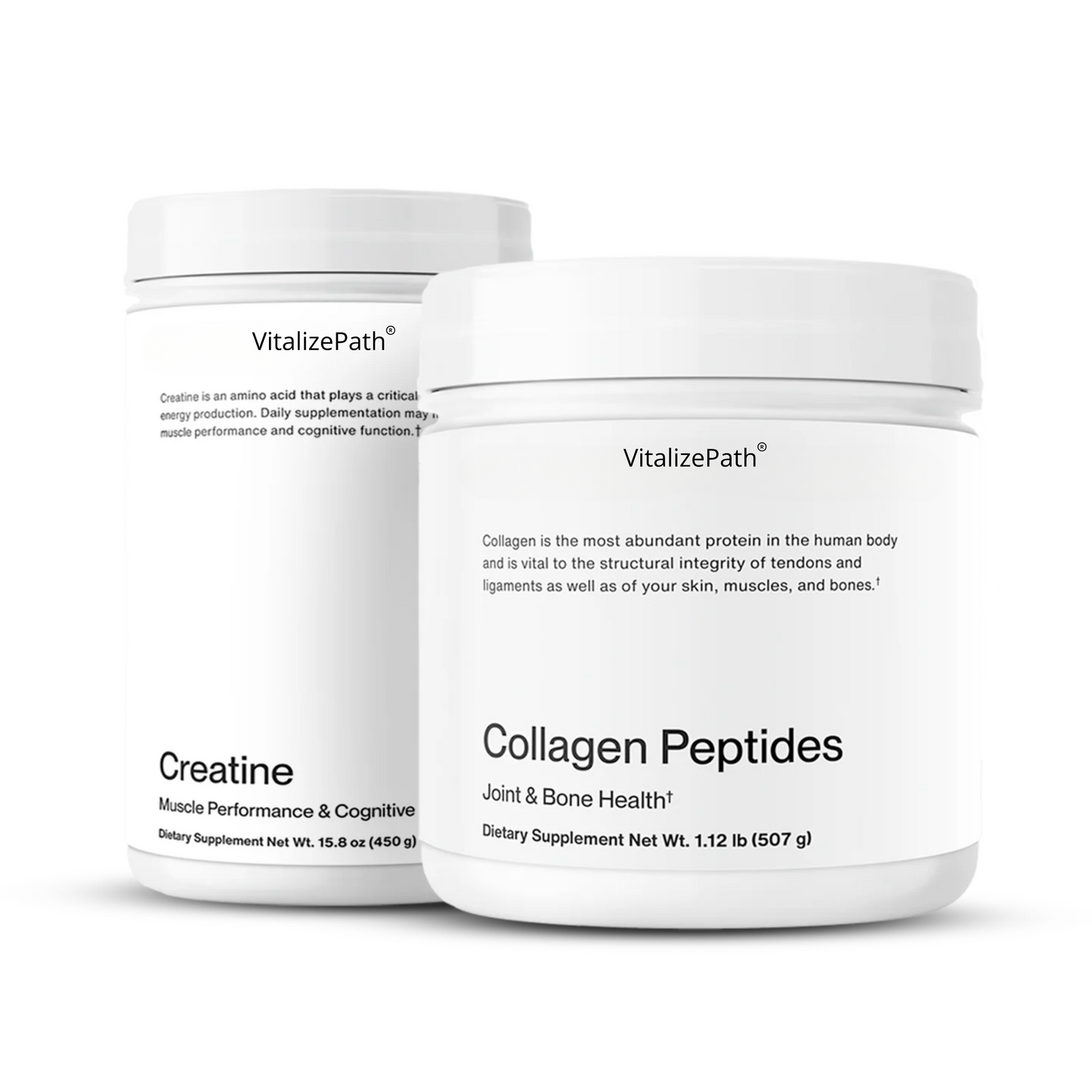 Collagen + Creatine Stack