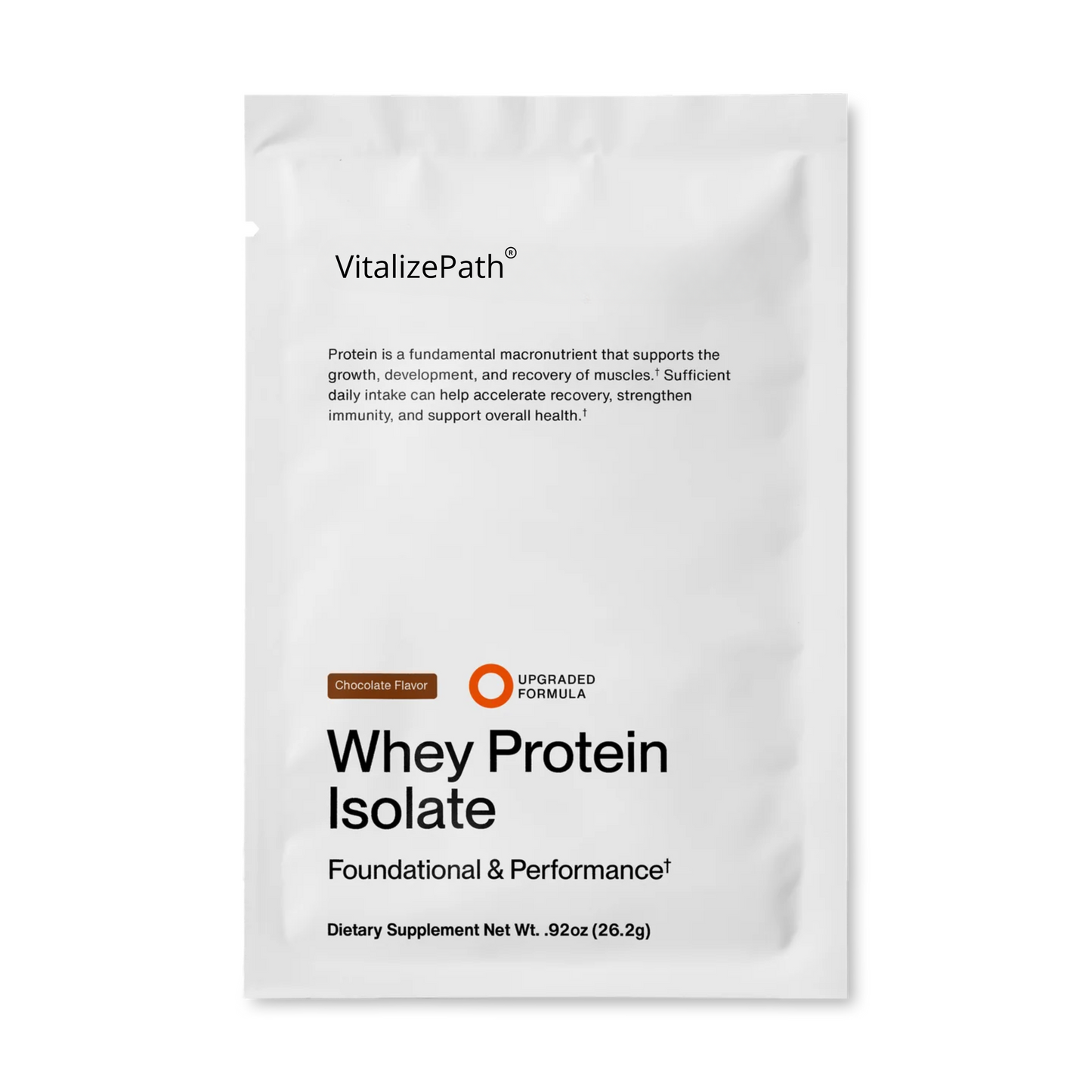 Grass-Fed Whey Protein 10-Travel Packs