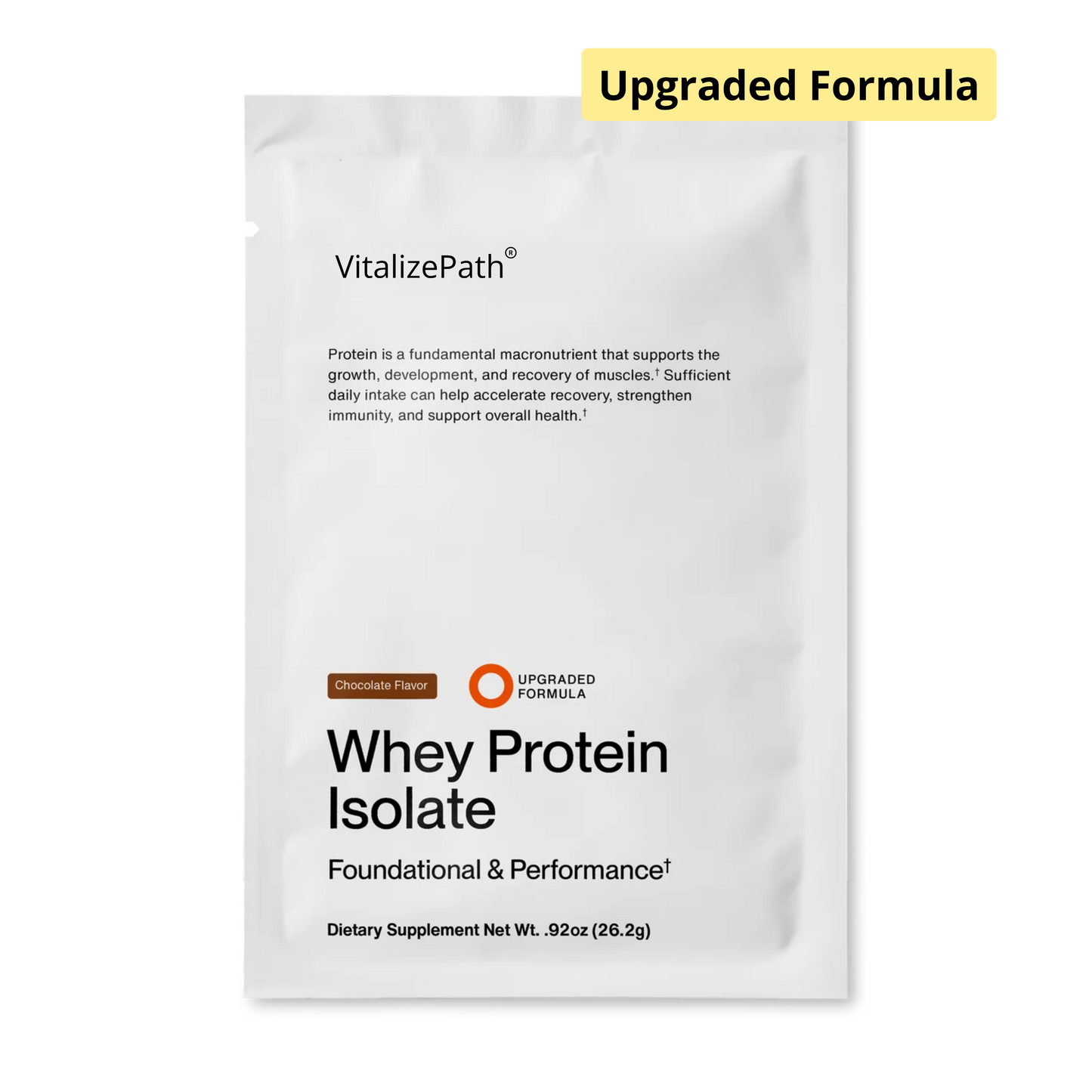 Grass-Fed Whey Protein 10-Travel Packs