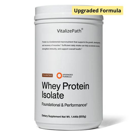 Grass Fed Whey Protein Isolate Powder